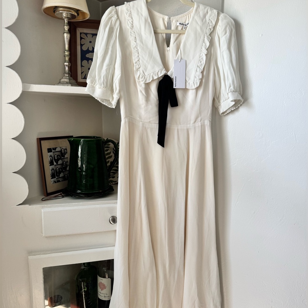 Reformation Buchanan Dress